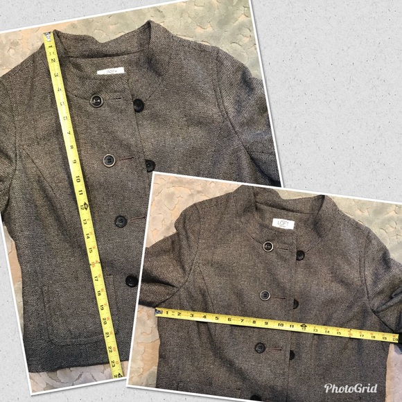 LOFT Tweed Blazer ~ Size 14 Petite - Picture 7 of 7